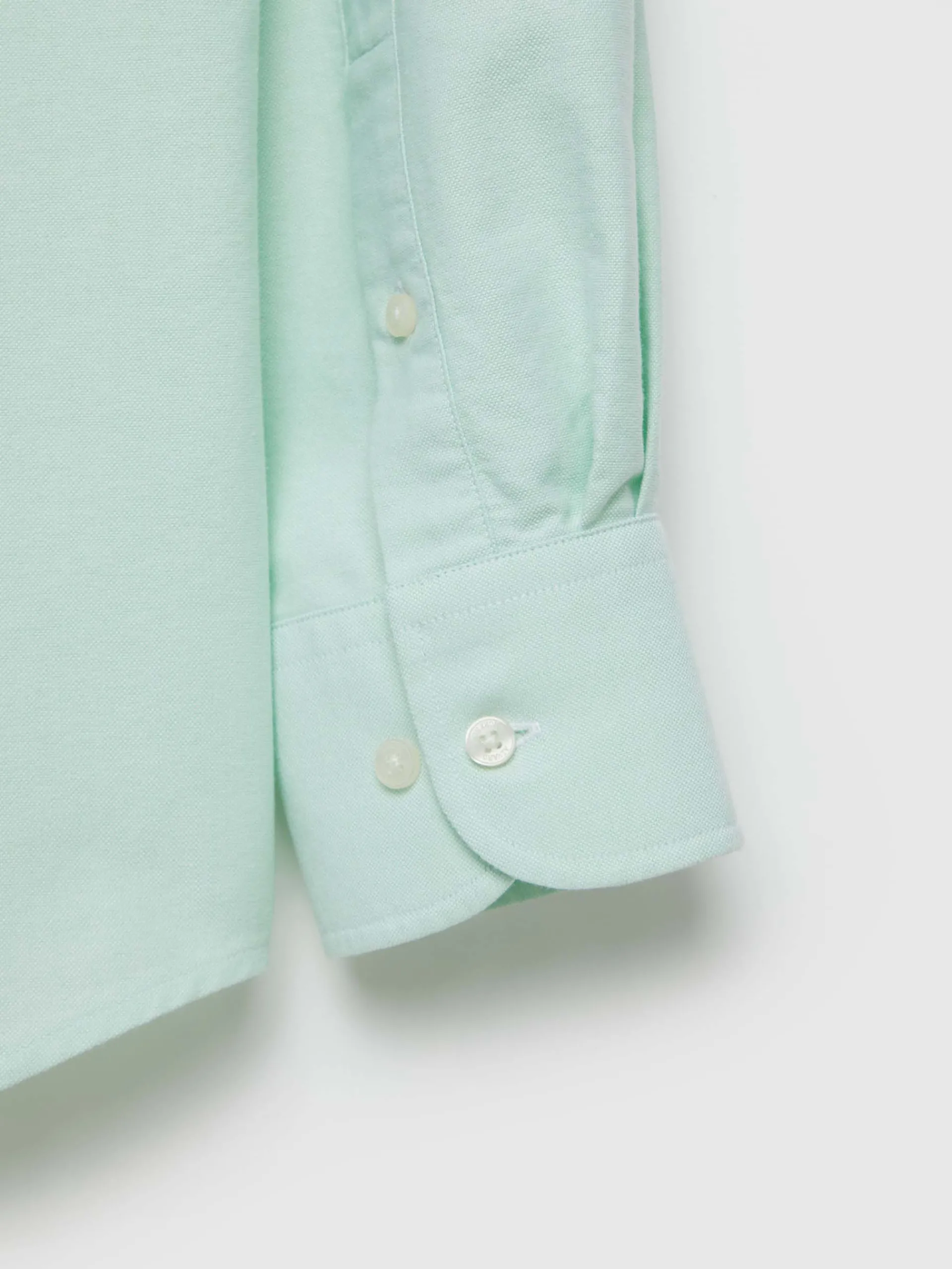 Oxford-Alvaro Moreno CAMISA OXFORD SOLID Verde