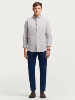 Oxford-Alvaro Moreno CAMISA OXFORD SOLID Verde