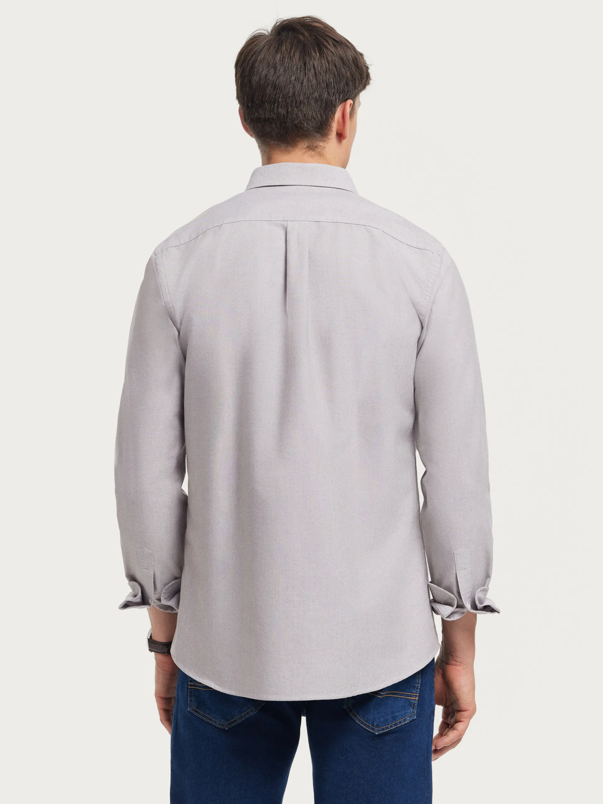 Oxford-Alvaro Moreno CAMISA OXFORD SOLID Verde