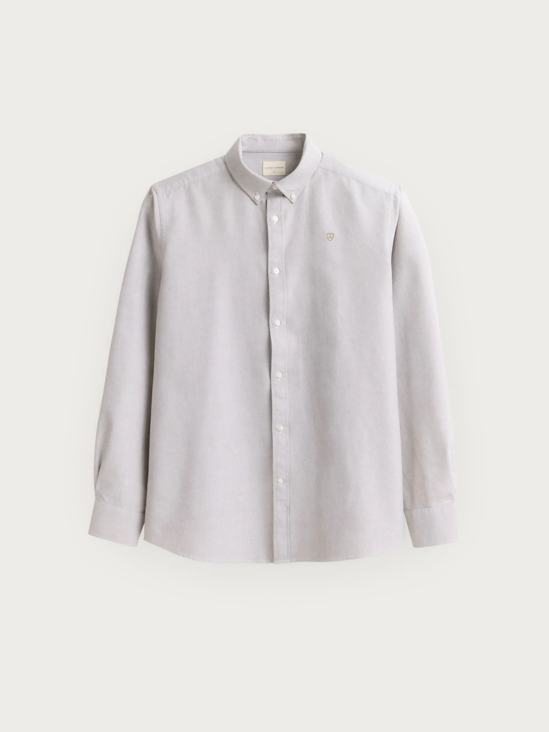 Oxford-Alvaro Moreno CAMISA OXFORD SOLID Verde