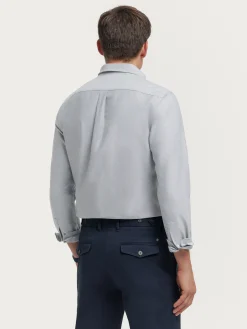 Oxford-Alvaro Moreno CAMISA OXFORD SOLID Verde