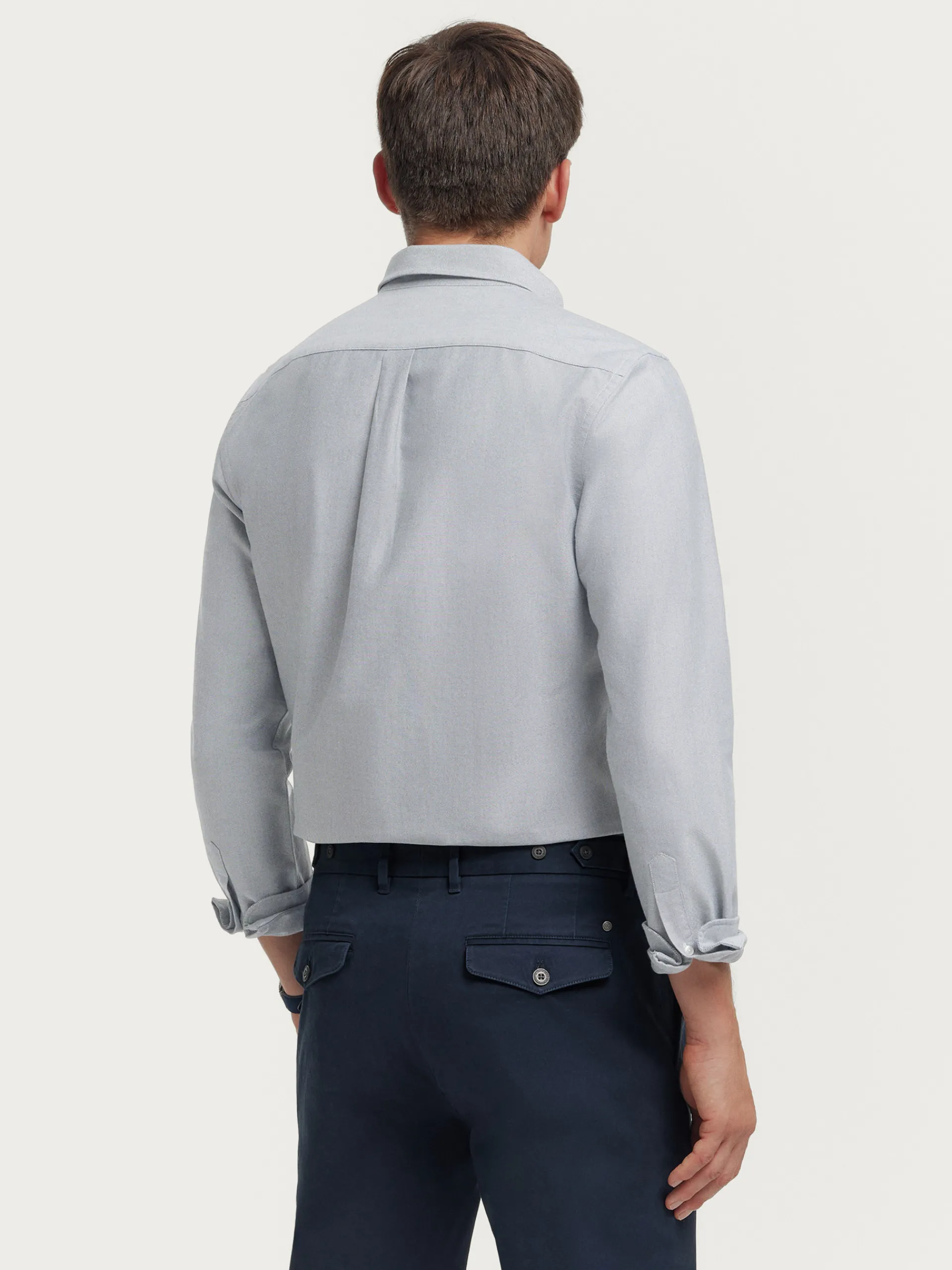 Oxford-Alvaro Moreno CAMISA OXFORD SOLID Verde