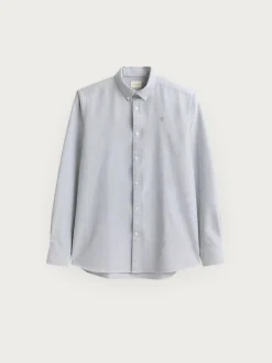 Oxford-Alvaro Moreno CAMISA OXFORD SOLID Verde