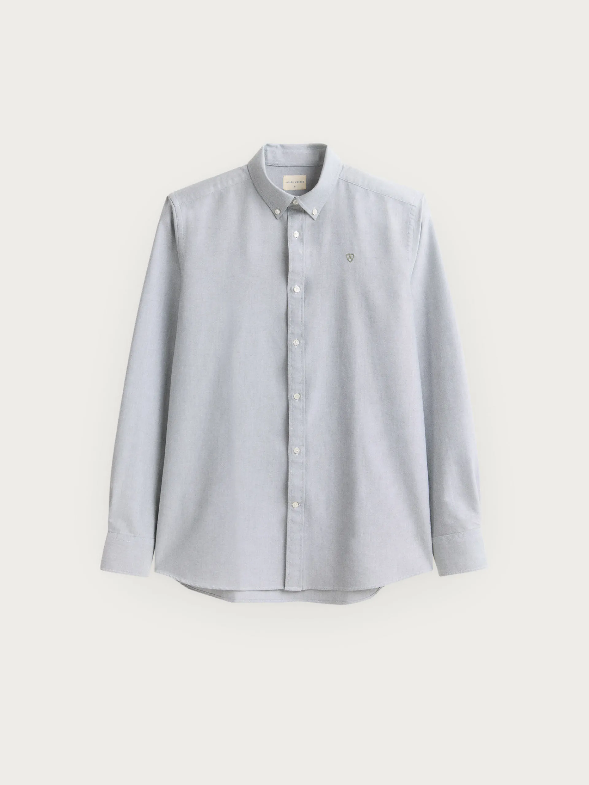 Oxford-Alvaro Moreno CAMISA OXFORD SOLID Verde