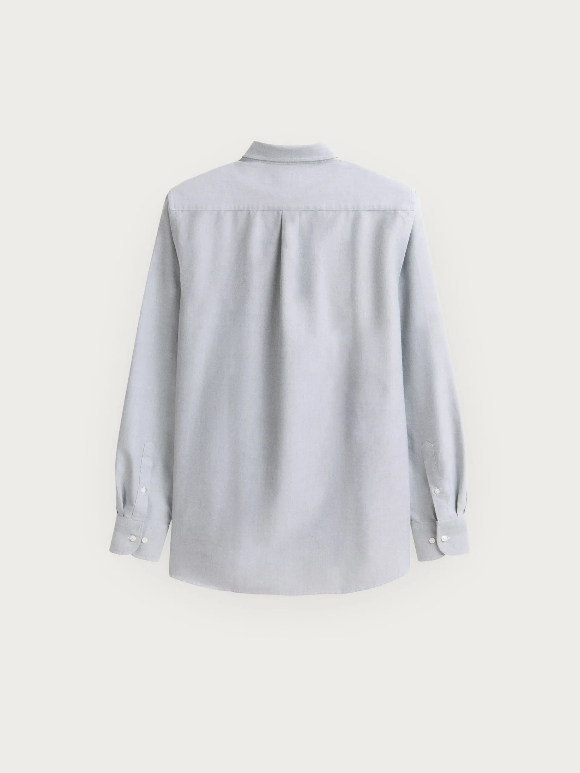 Oxford-Alvaro Moreno CAMISA OXFORD SOLID Verde