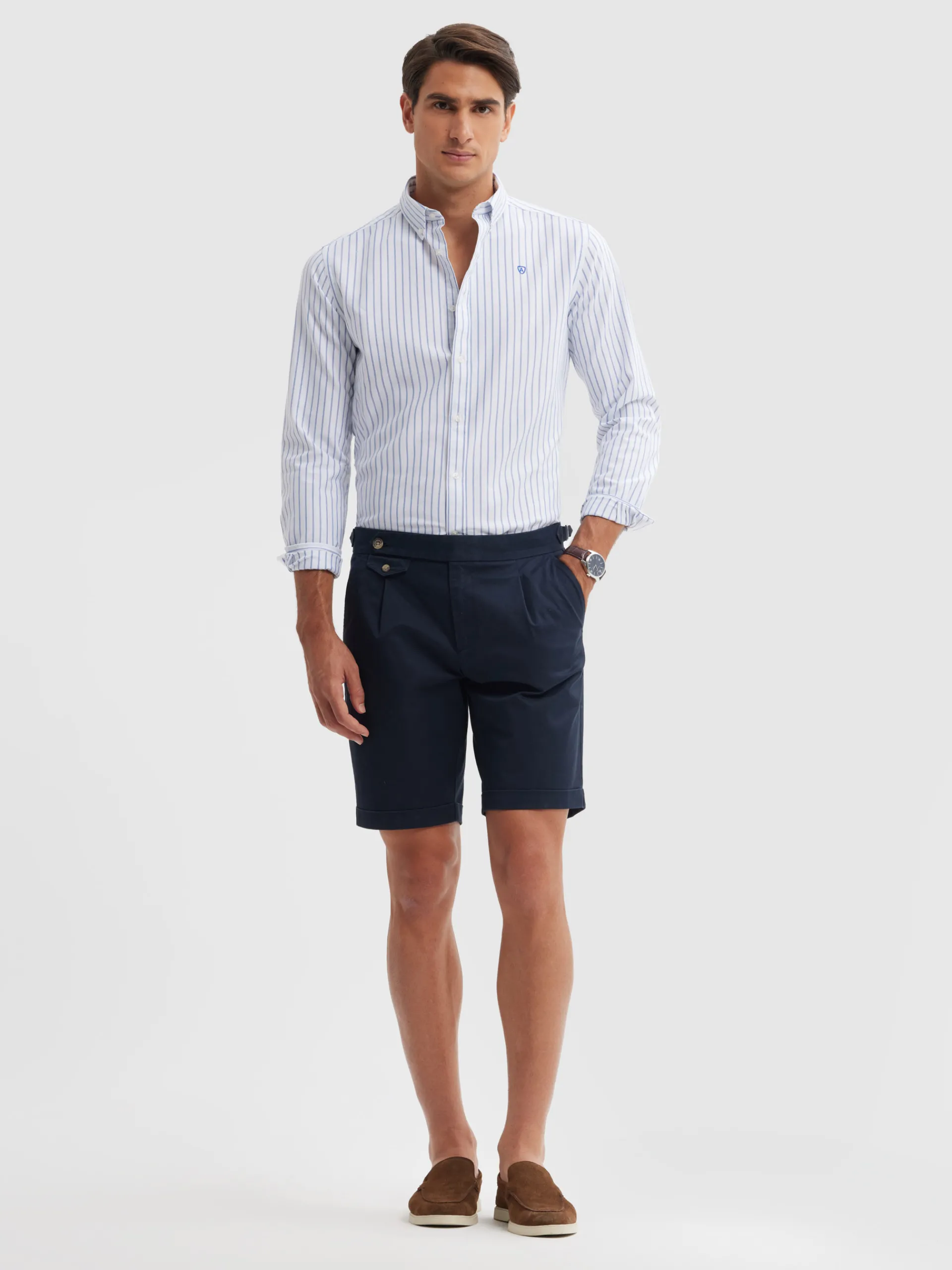 Oxford-Alvaro Moreno CAMISA OXFORD SUNNY Azul