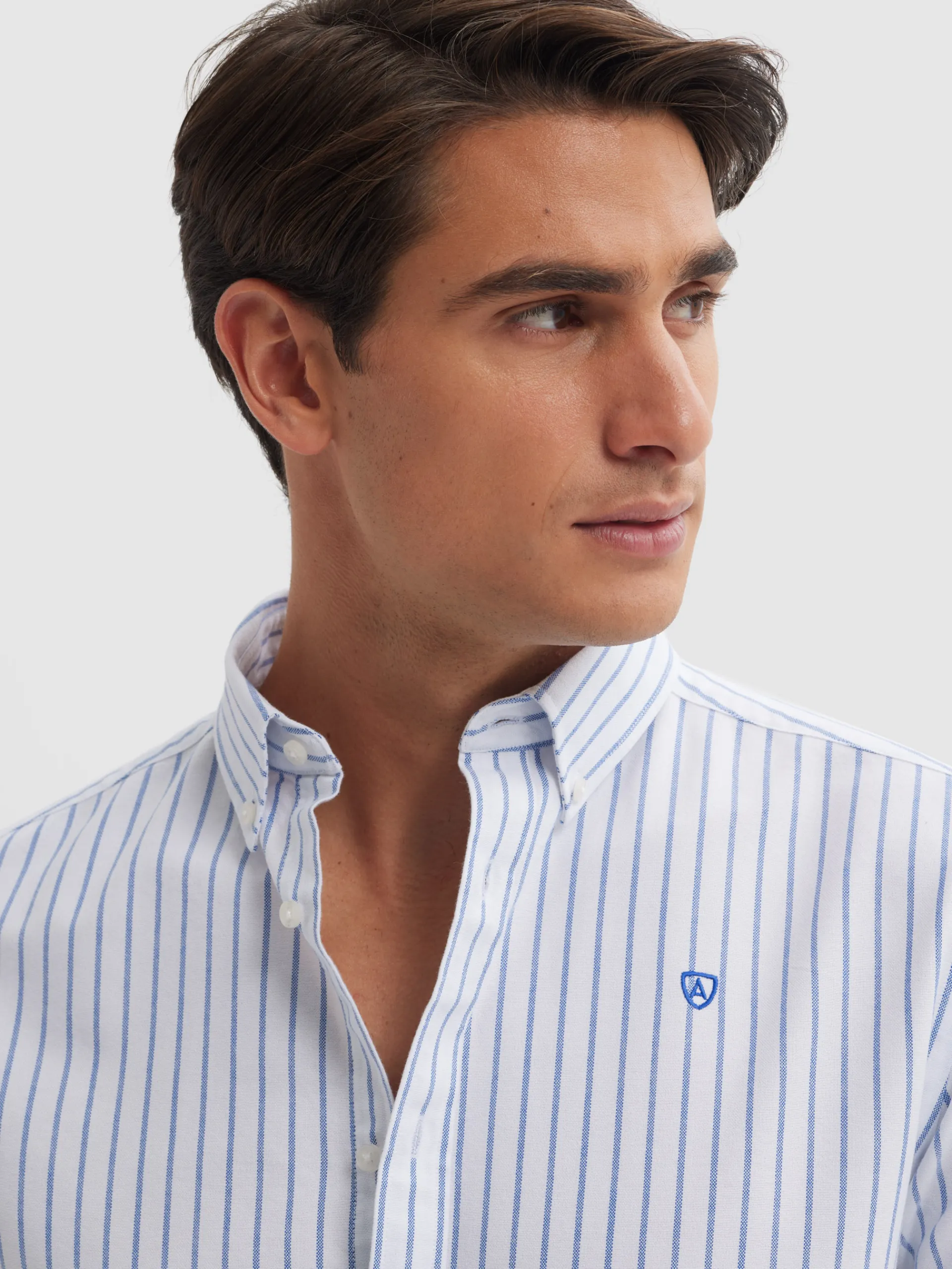 Oxford-Alvaro Moreno CAMISA OXFORD SUNNY Azul