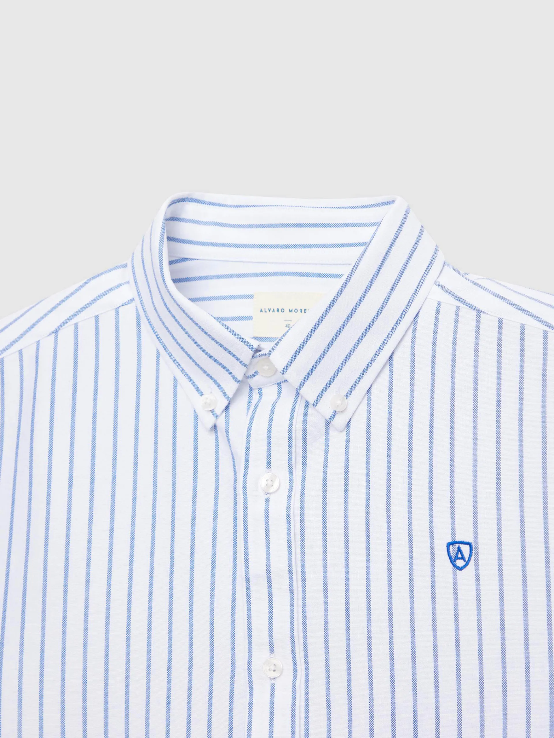 Oxford-Alvaro Moreno CAMISA OXFORD SUNNY Azul