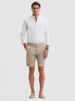 Oxford-Alvaro Moreno CAMISA OXFORD SUNNY Beige