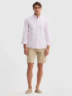 Oxford-Alvaro Moreno CAMISA OXFORD SUNNY Coral
