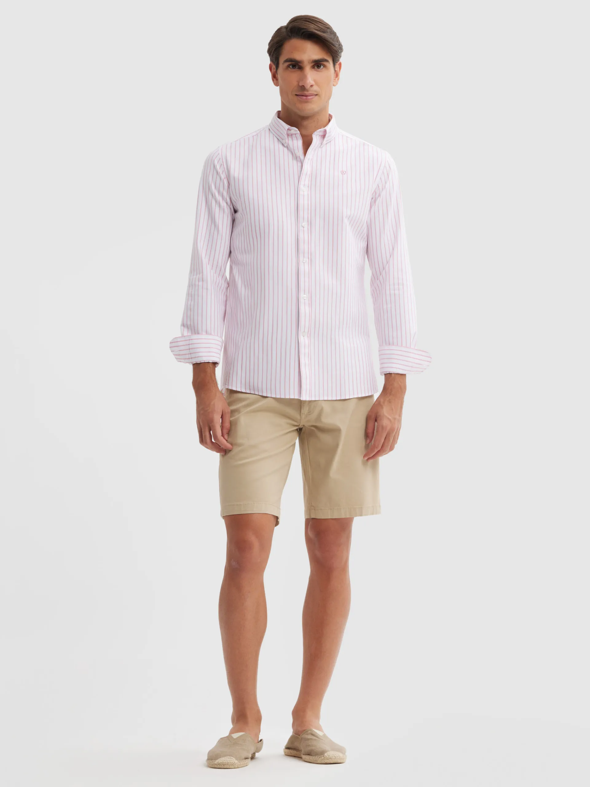 Oxford-Alvaro Moreno CAMISA OXFORD SUNNY Coral