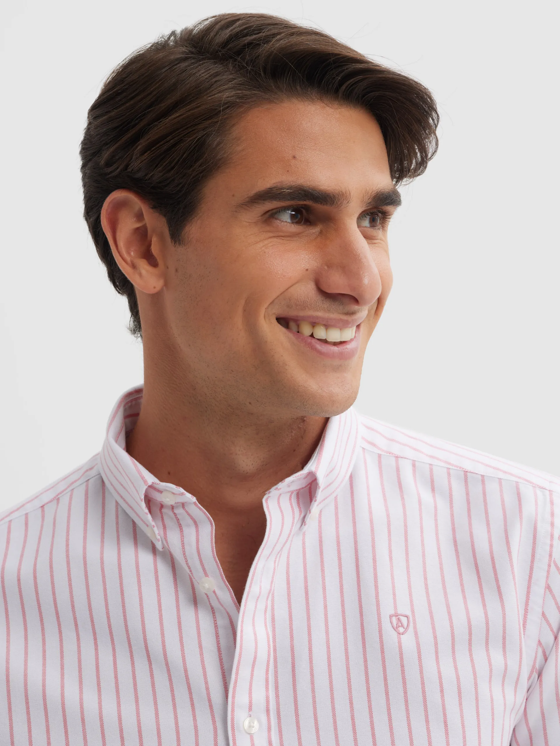 Oxford-Alvaro Moreno CAMISA OXFORD SUNNY Coral