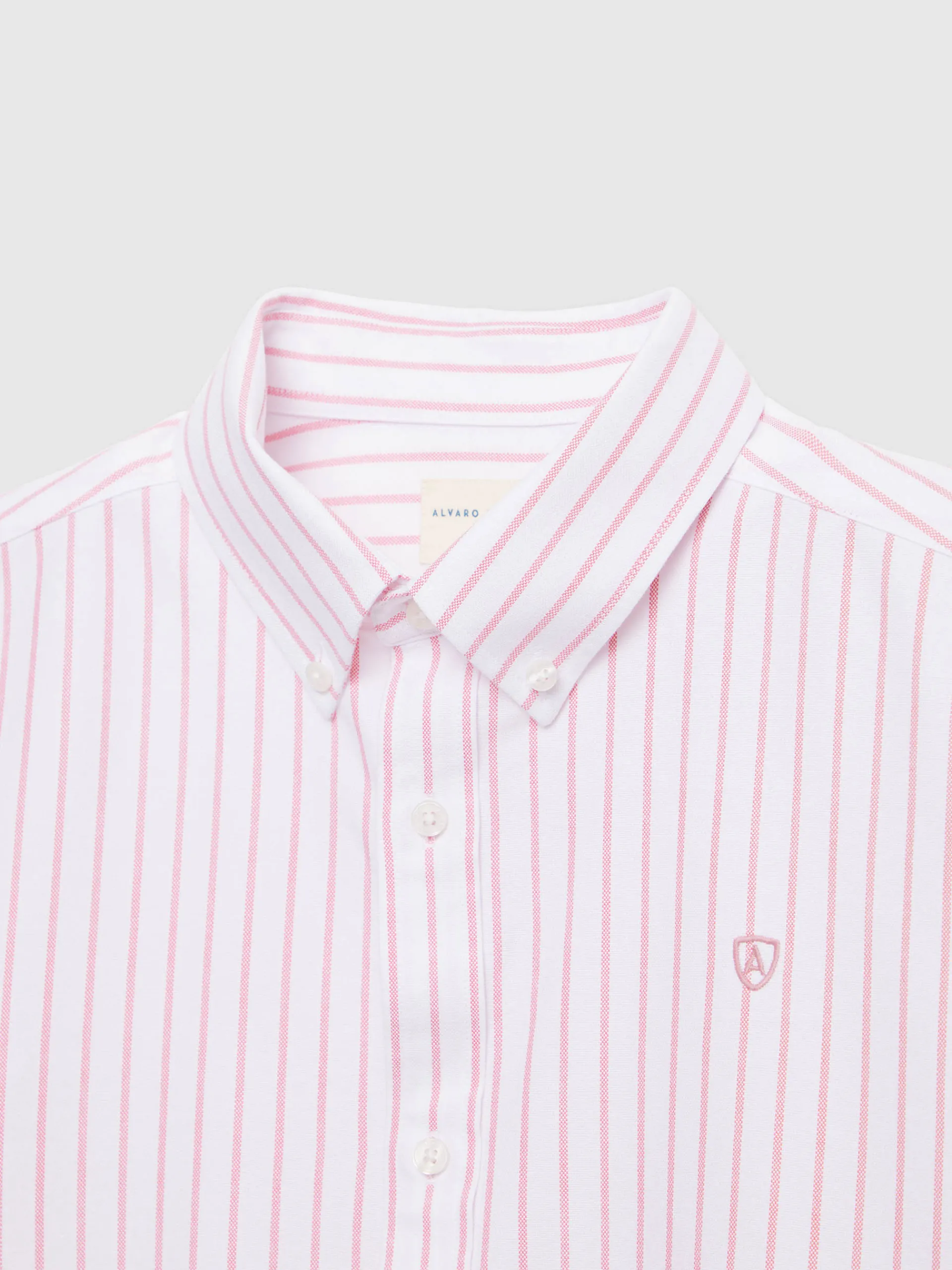 Oxford-Alvaro Moreno CAMISA OXFORD SUNNY Coral