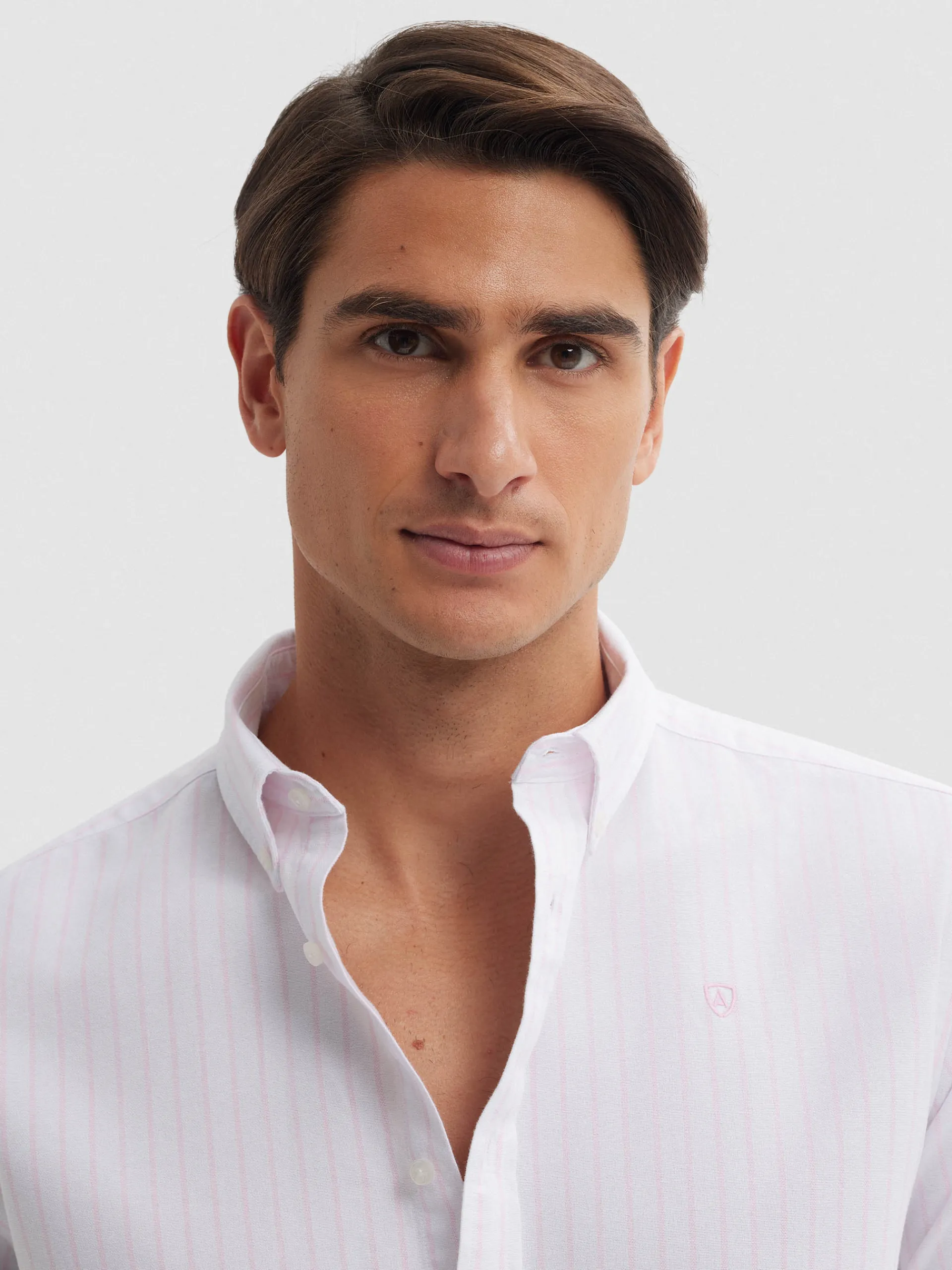 Oxford-Alvaro Moreno CAMISA OXFORD SUNNY Rosa