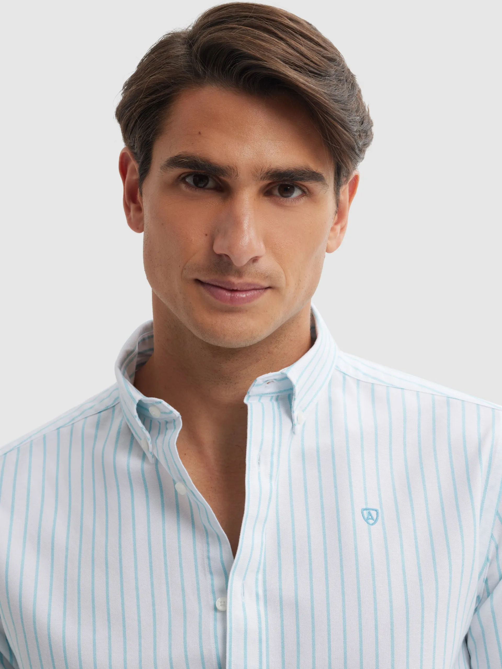 Oxford-Alvaro Moreno CAMISA OXFORD SUNNY Verde Agua