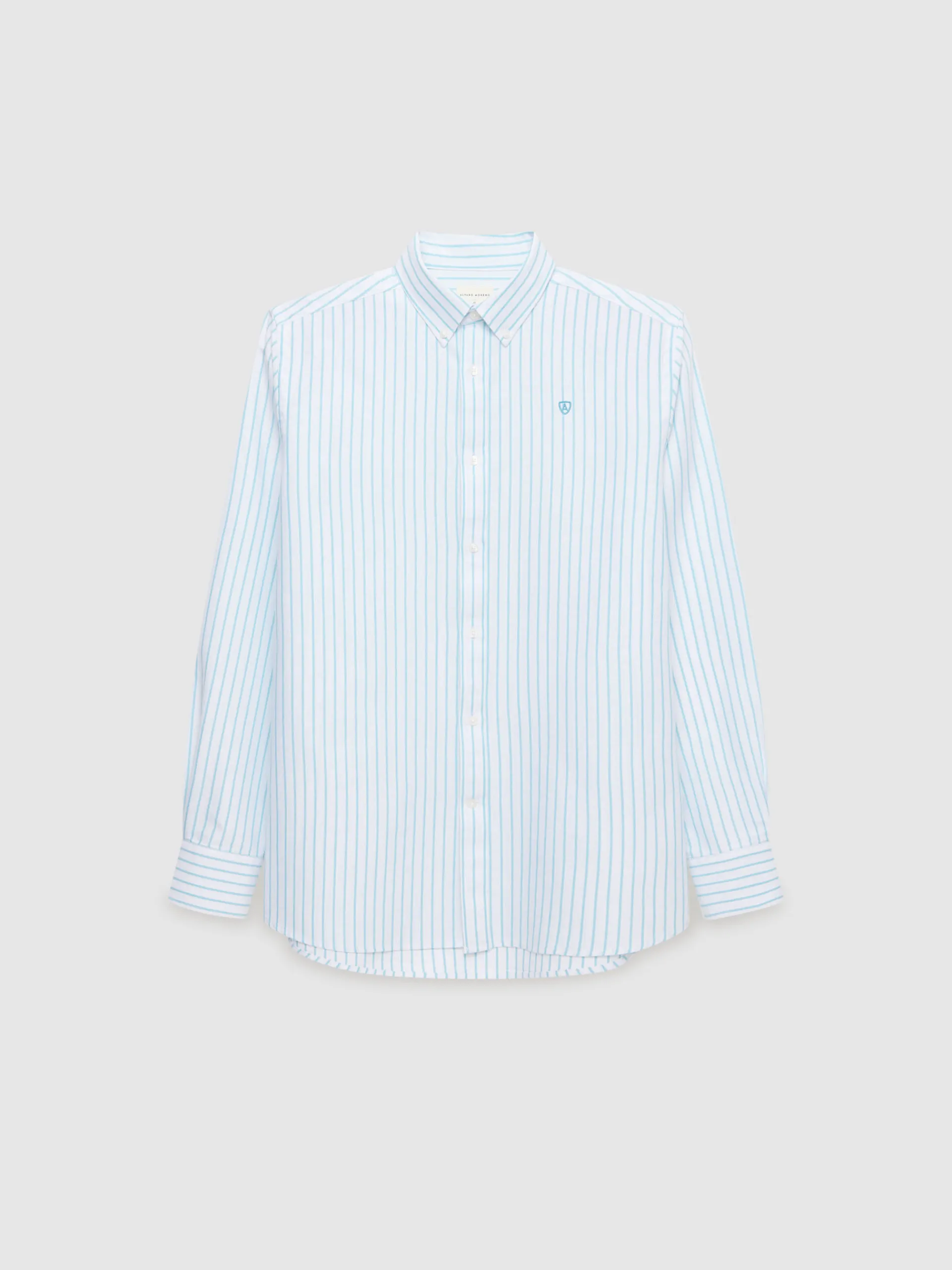 Oxford-Alvaro Moreno CAMISA OXFORD SUNNY Verde Agua