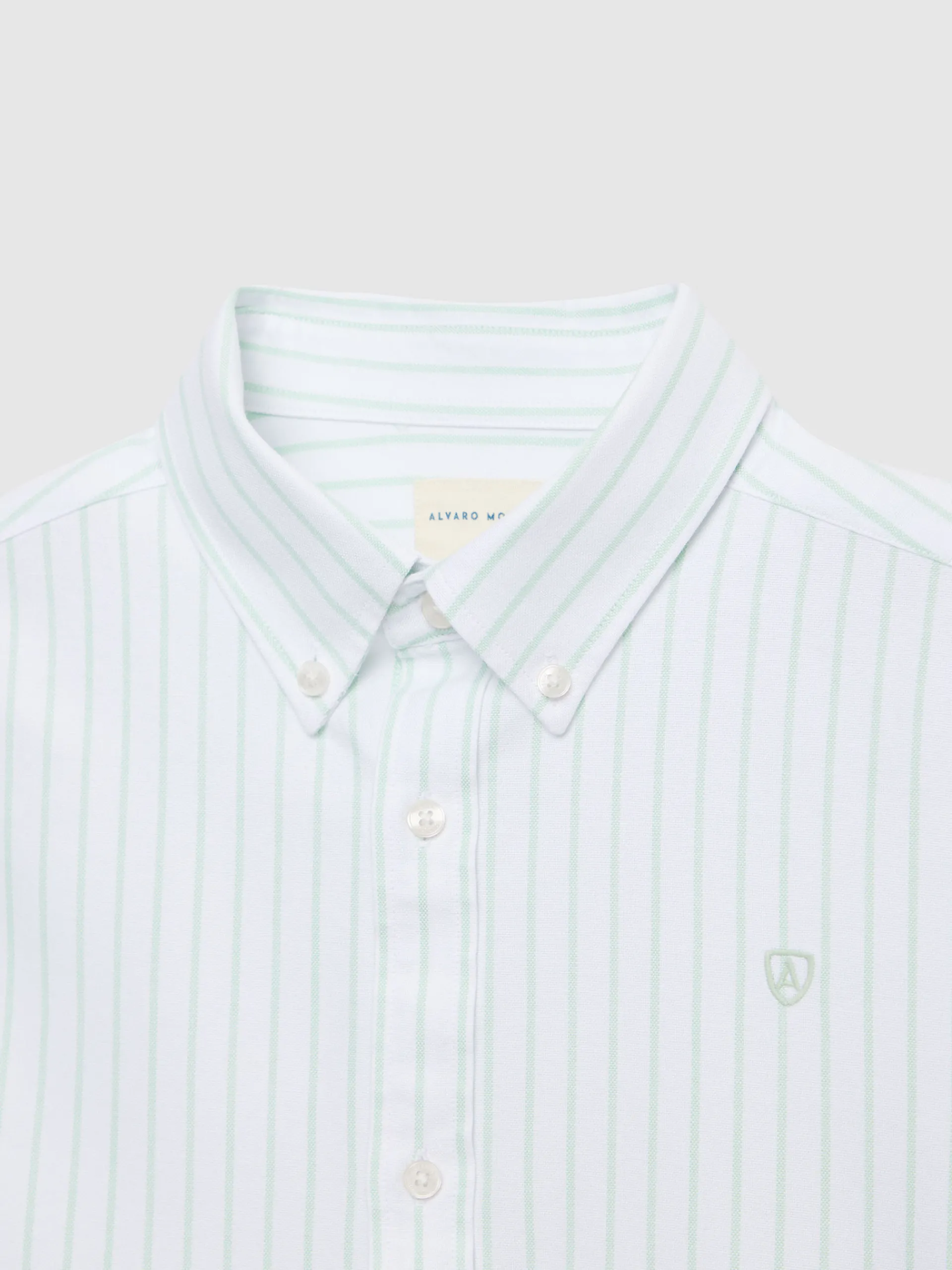 Oxford-Alvaro Moreno CAMISA OXFORD SUNNY Verde