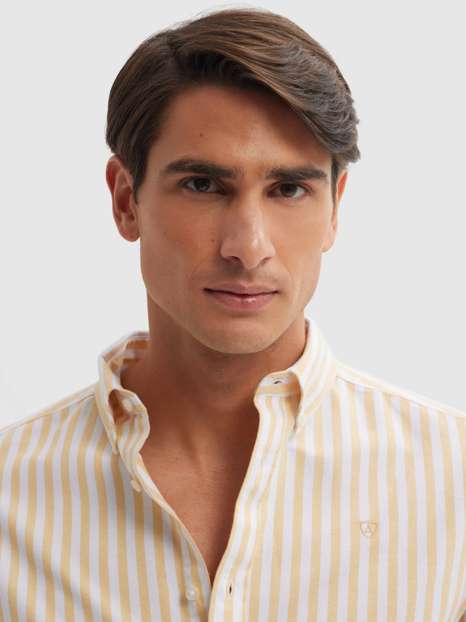 Oxford-Alvaro Moreno CAMISA OXFORD SUNSET Amarillo