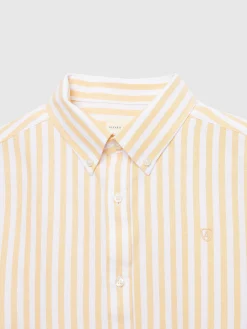 Oxford-Alvaro Moreno CAMISA OXFORD SUNSET Amarillo