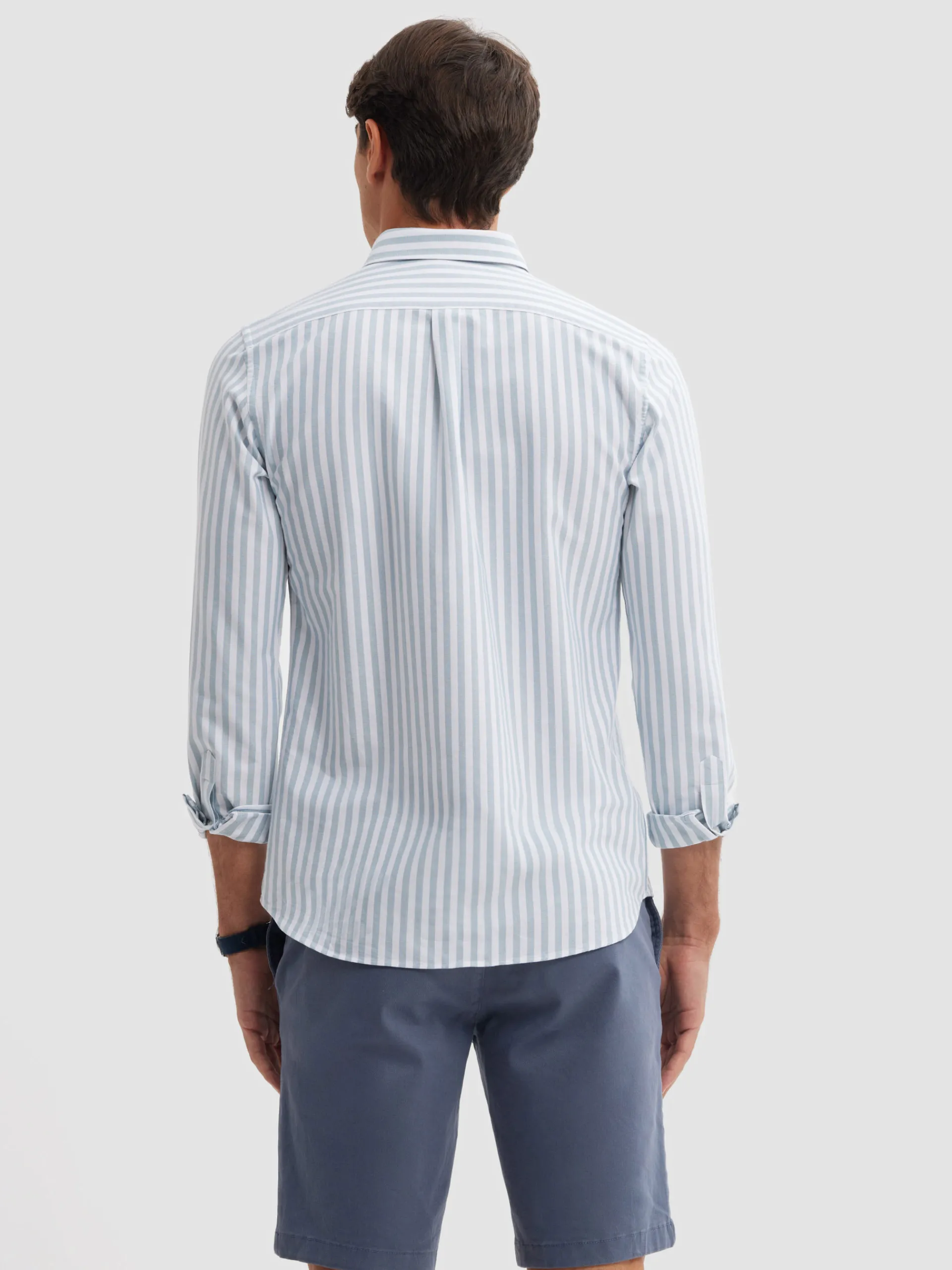Oxford-Alvaro Moreno CAMISA OXFORD SUNSET Azul
