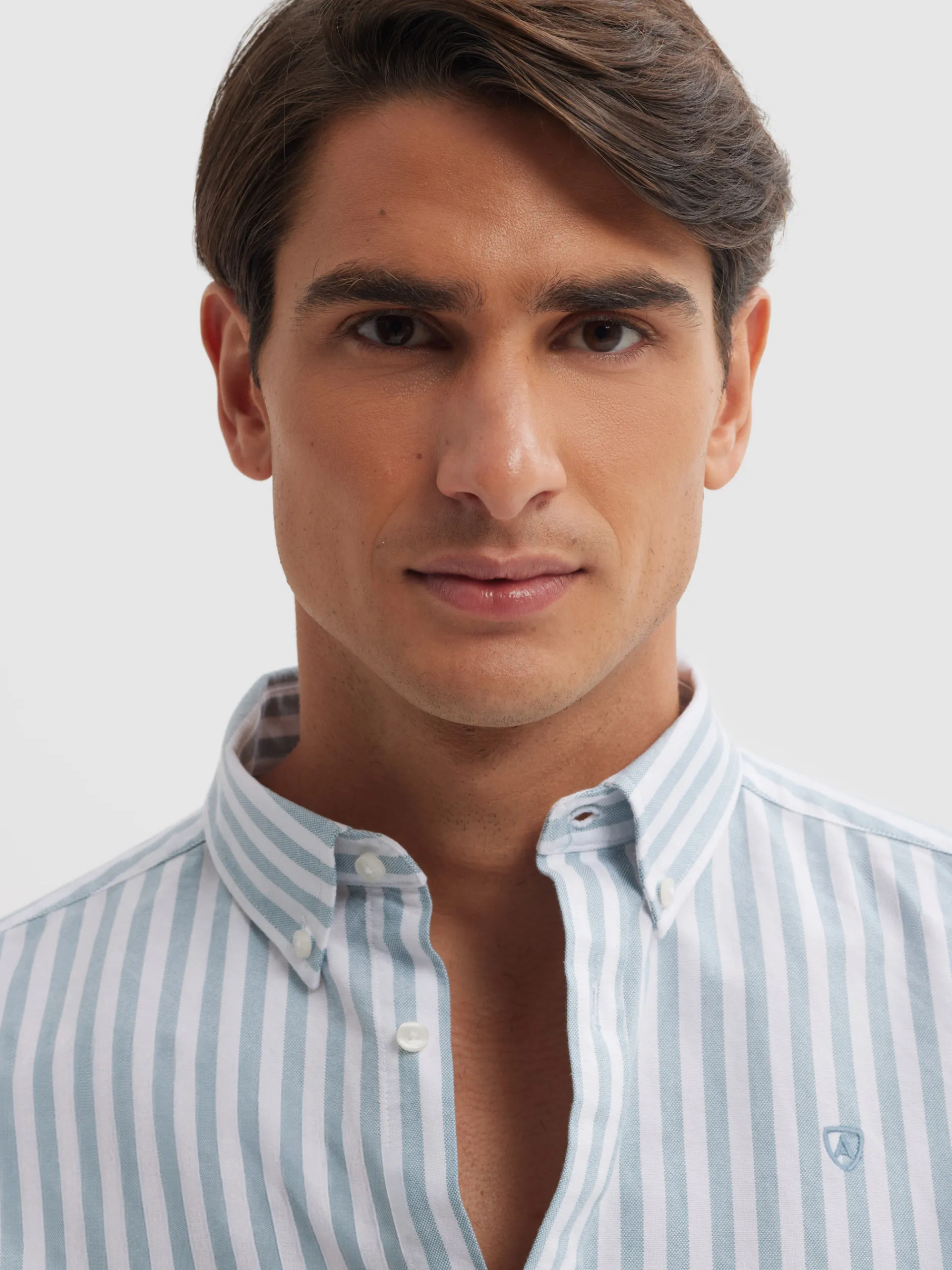 Oxford-Alvaro Moreno CAMISA OXFORD SUNSET Azul