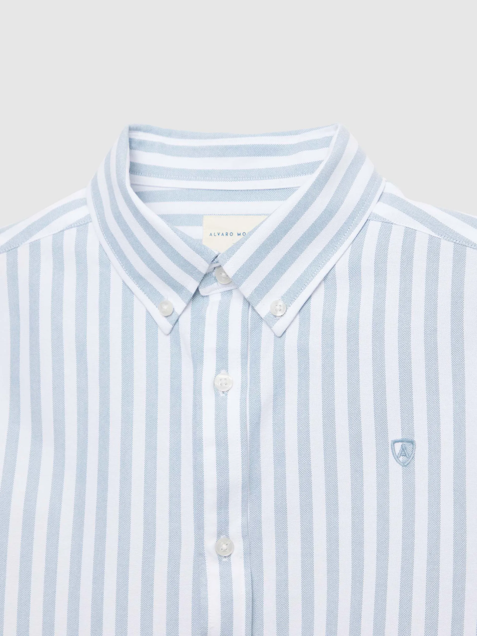 Oxford-Alvaro Moreno CAMISA OXFORD SUNSET Azul