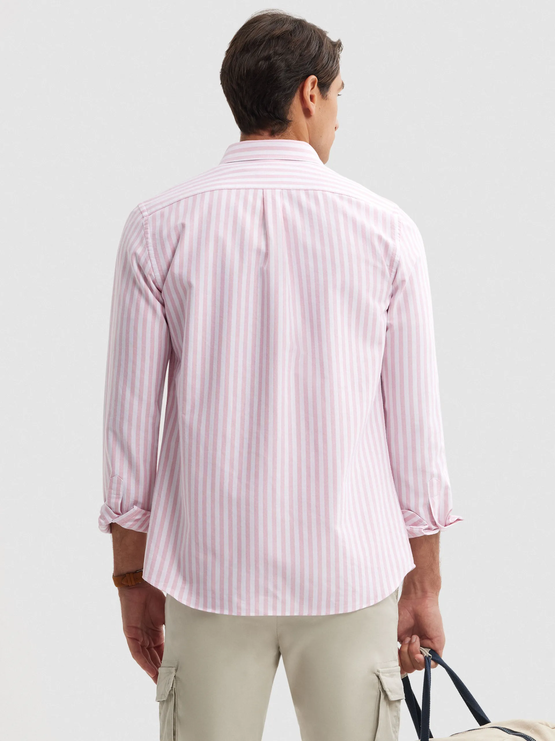 Oxford-Alvaro Moreno CAMISA OXFORD SUNSET Coral