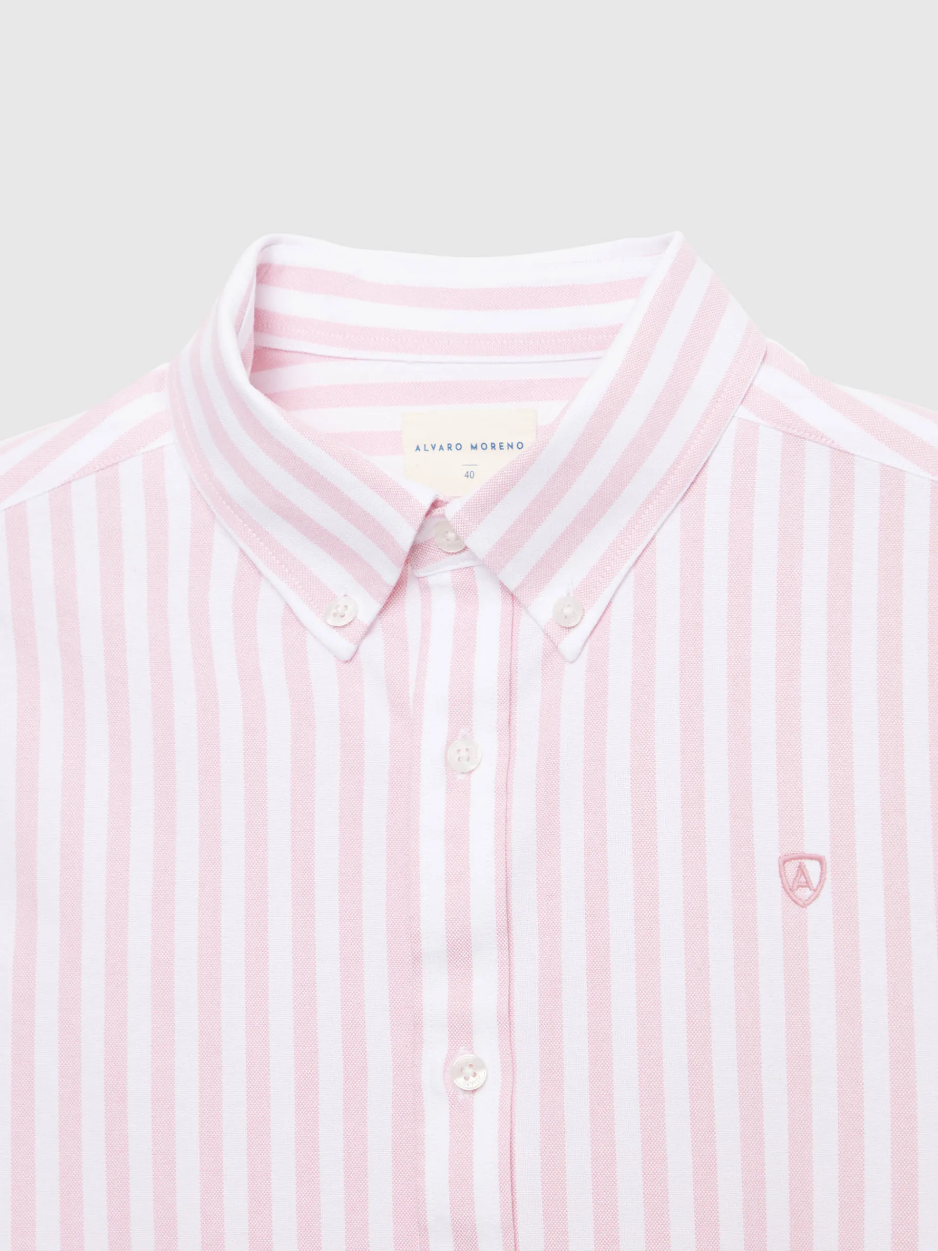 Oxford-Alvaro Moreno CAMISA OXFORD SUNSET Coral