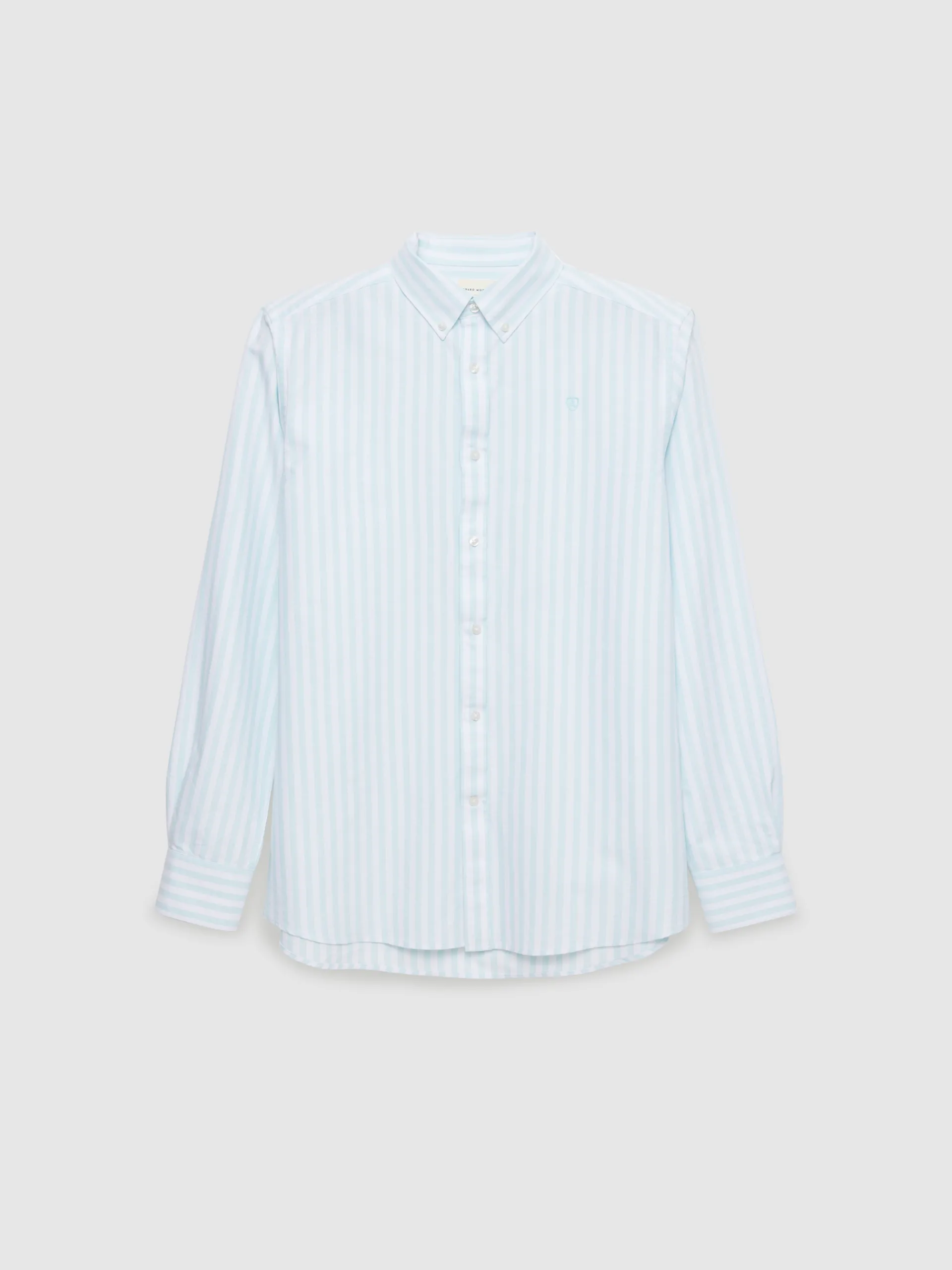 Oxford-Alvaro Moreno CAMISA OXFORD SUNSET Verde Agua