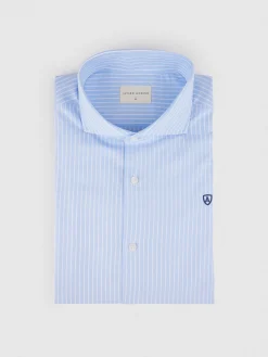 Camisas Vestir|Camisas Vestir-Alvaro Moreno CAMISA P. POINT DIPLO Celeste