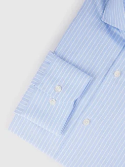 Camisas Vestir|Camisas Vestir-Alvaro Moreno CAMISA P. POINT DIPLO Celeste