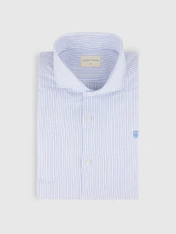 Camisas Vestir|Camisas Vestir-Alvaro Moreno CAMISA P. POINT RAYAS Azul
