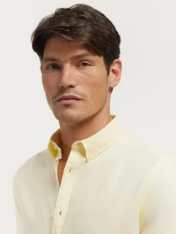 Casual-Alvaro Moreno CAMISA PANAMA DYE Amarillo