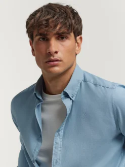 Casual-Alvaro Moreno CAMISA PANAMA DYE Azul