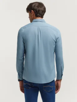 Casual-Alvaro Moreno CAMISA PANAMA DYE Azul