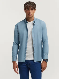 Casual-Alvaro Moreno CAMISA PANAMA DYE Azul