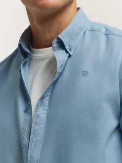 Casual-Alvaro Moreno CAMISA PANAMA DYE Azul