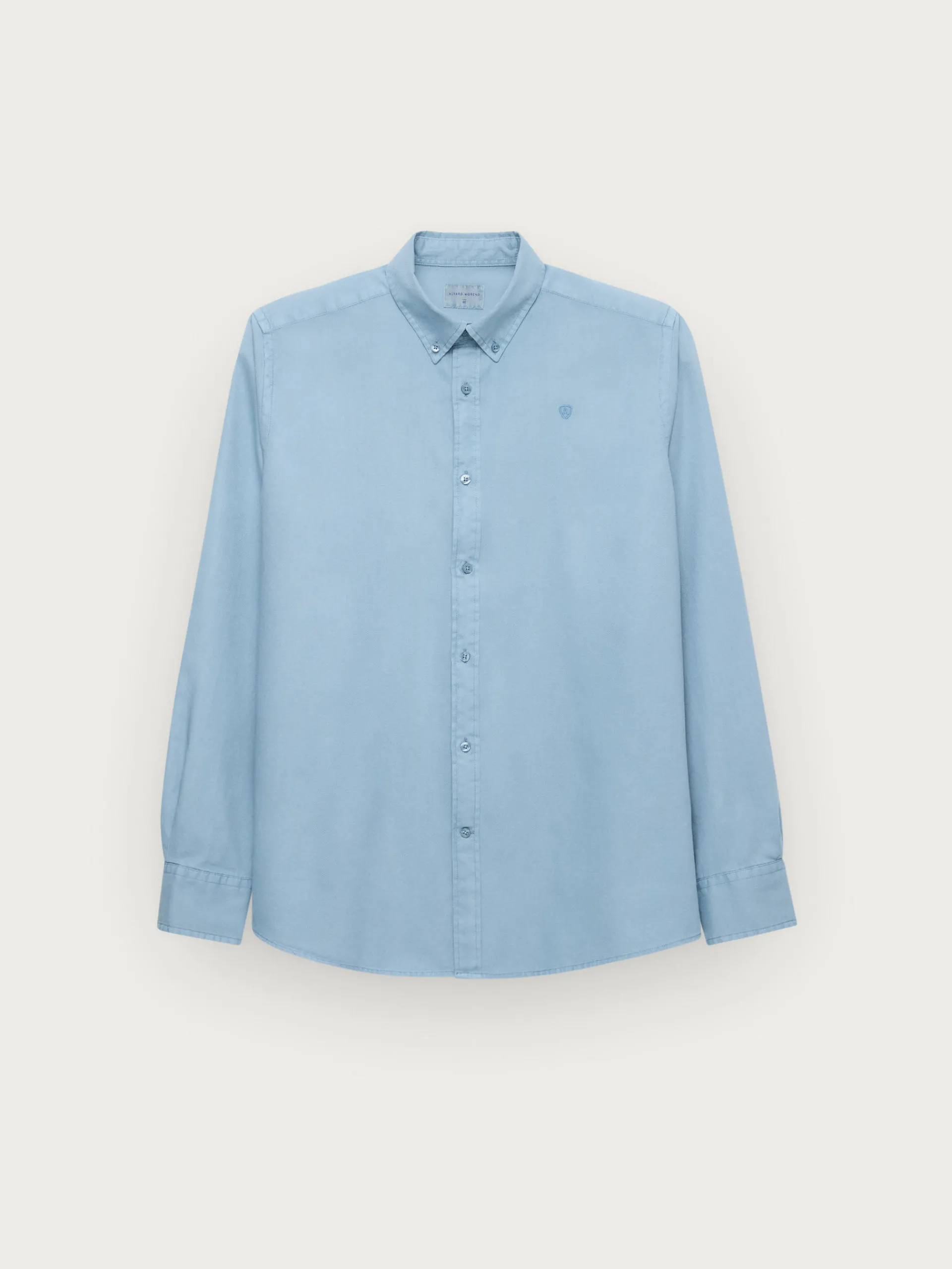 Casual-Alvaro Moreno CAMISA PANAMA DYE Azul