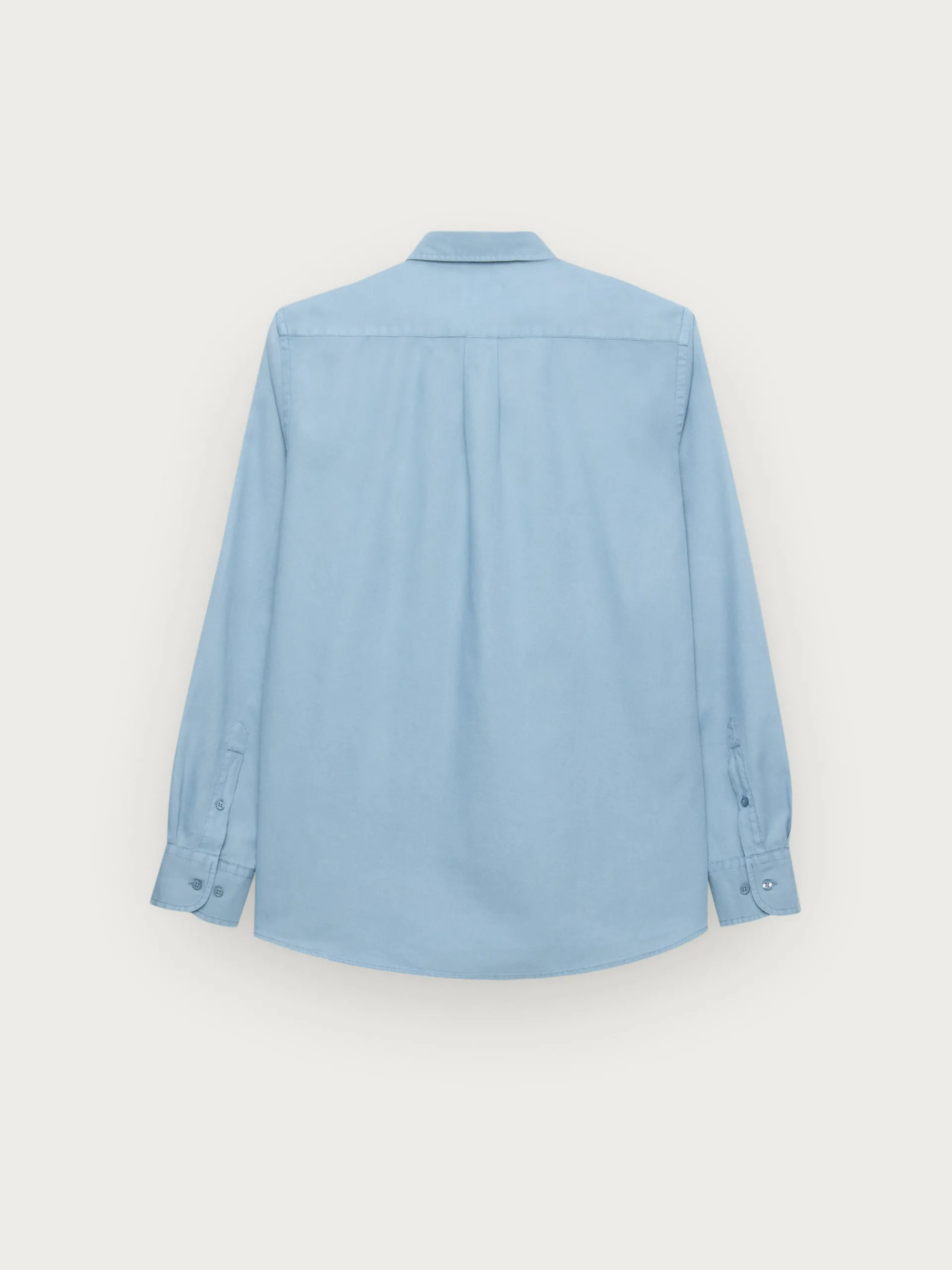 Casual-Alvaro Moreno CAMISA PANAMA DYE Azul