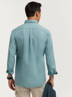 Casual-Alvaro Moreno CAMISA PANAMA DYE Azul