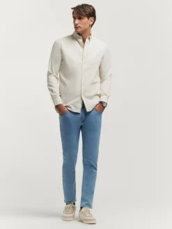 Casual-Alvaro Moreno CAMISA PANAMA DYE Beige