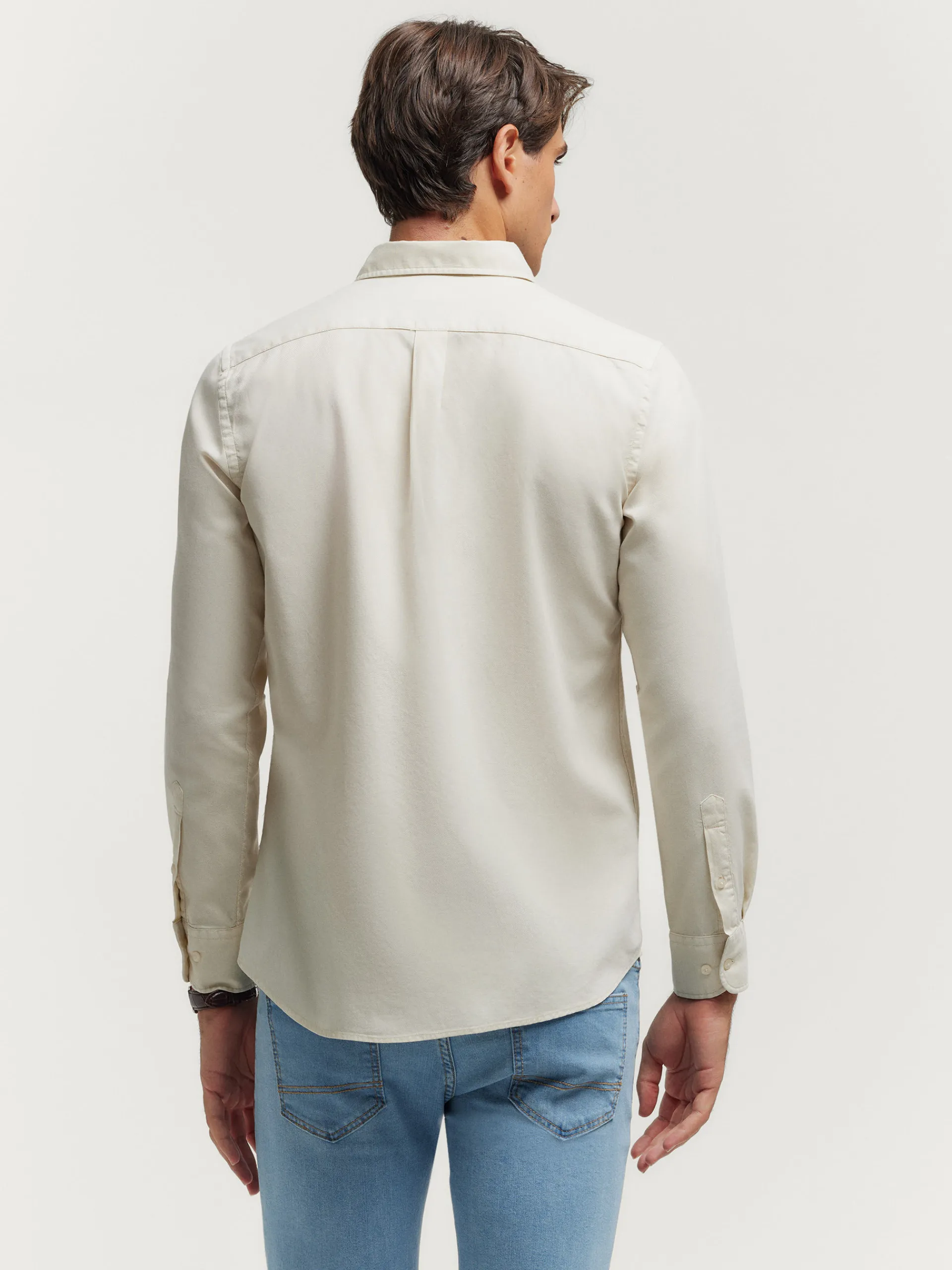 Casual-Alvaro Moreno CAMISA PANAMA DYE Beige