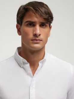 Casual-Alvaro Moreno CAMISA PANAMA DYE Blanco