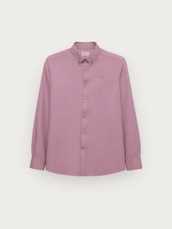 Casual-Alvaro Moreno CAMISA PANAMA DYE Burdeos