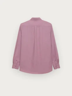 Casual-Alvaro Moreno CAMISA PANAMA DYE Burdeos