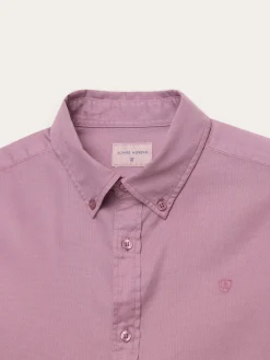 Casual-Alvaro Moreno CAMISA PANAMA DYE Burdeos