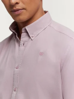 Casual-Alvaro Moreno CAMISA PANAMA DYE Rosa