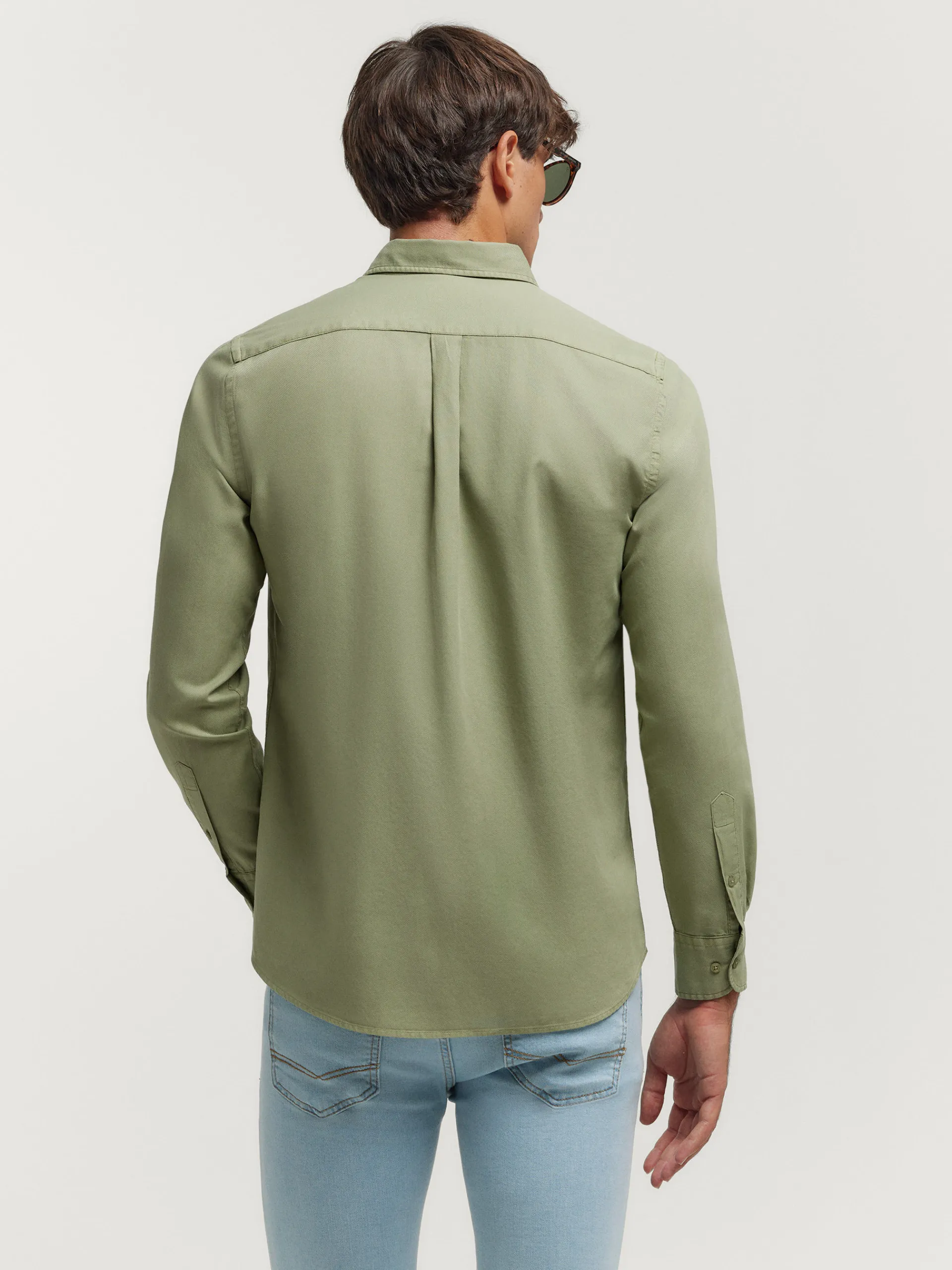Casual-Alvaro Moreno CAMISA PANAMA DYE Verde