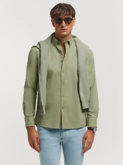 Casual-Alvaro Moreno CAMISA PANAMA DYE Verde