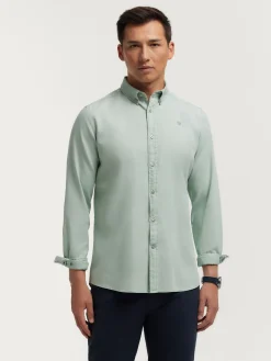 Casual-Alvaro Moreno CAMISA PANAMA DYE Verde
